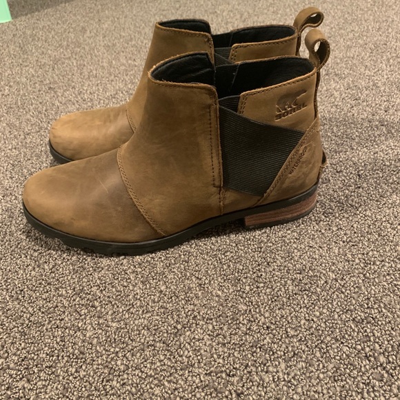 sorel emelie chelsea major black